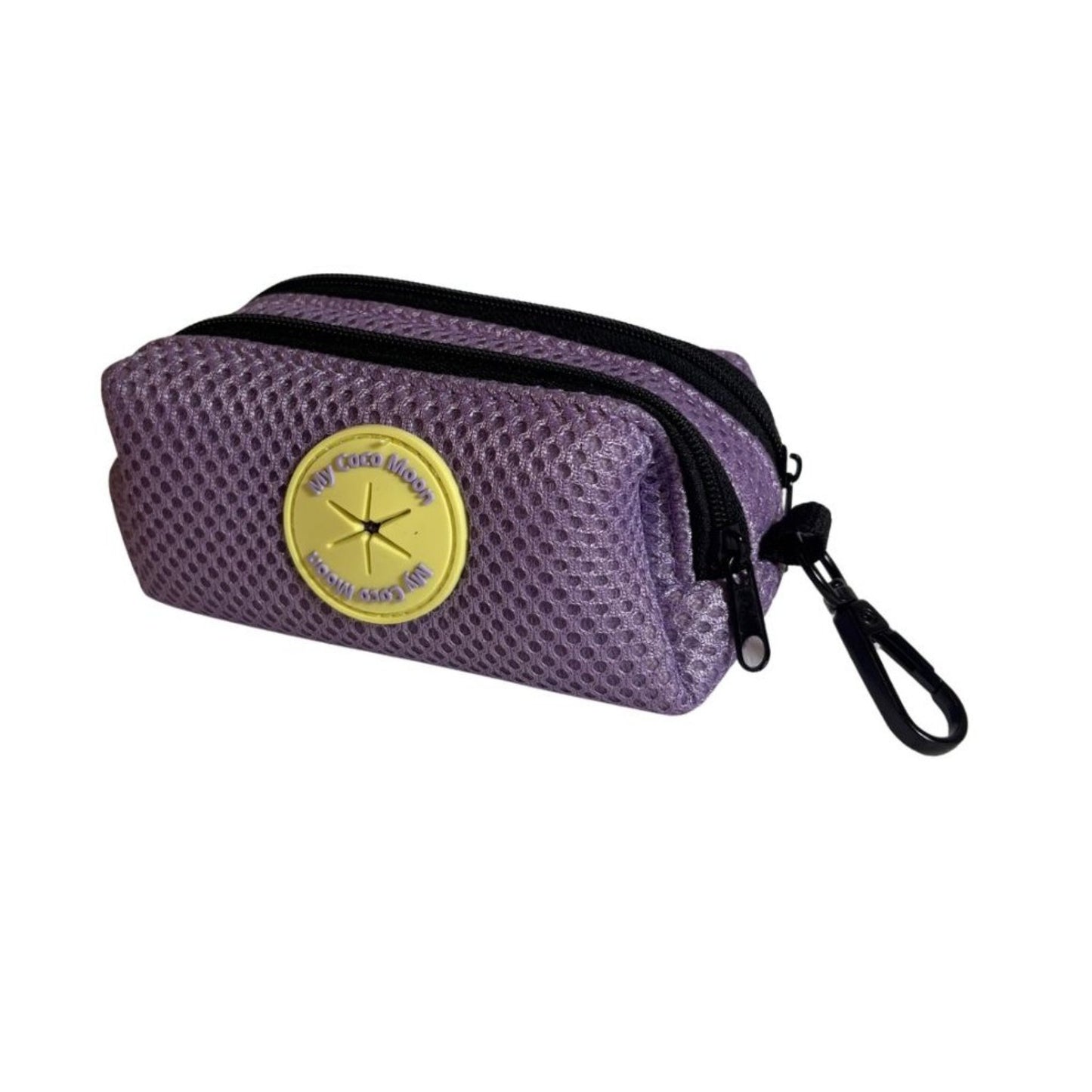 Pack Ahorro Arnés Body para perro + Correa + Portabolsas Summer Fresh Purple