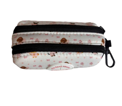 Porta Bolsas doble para perro Candy Cotton