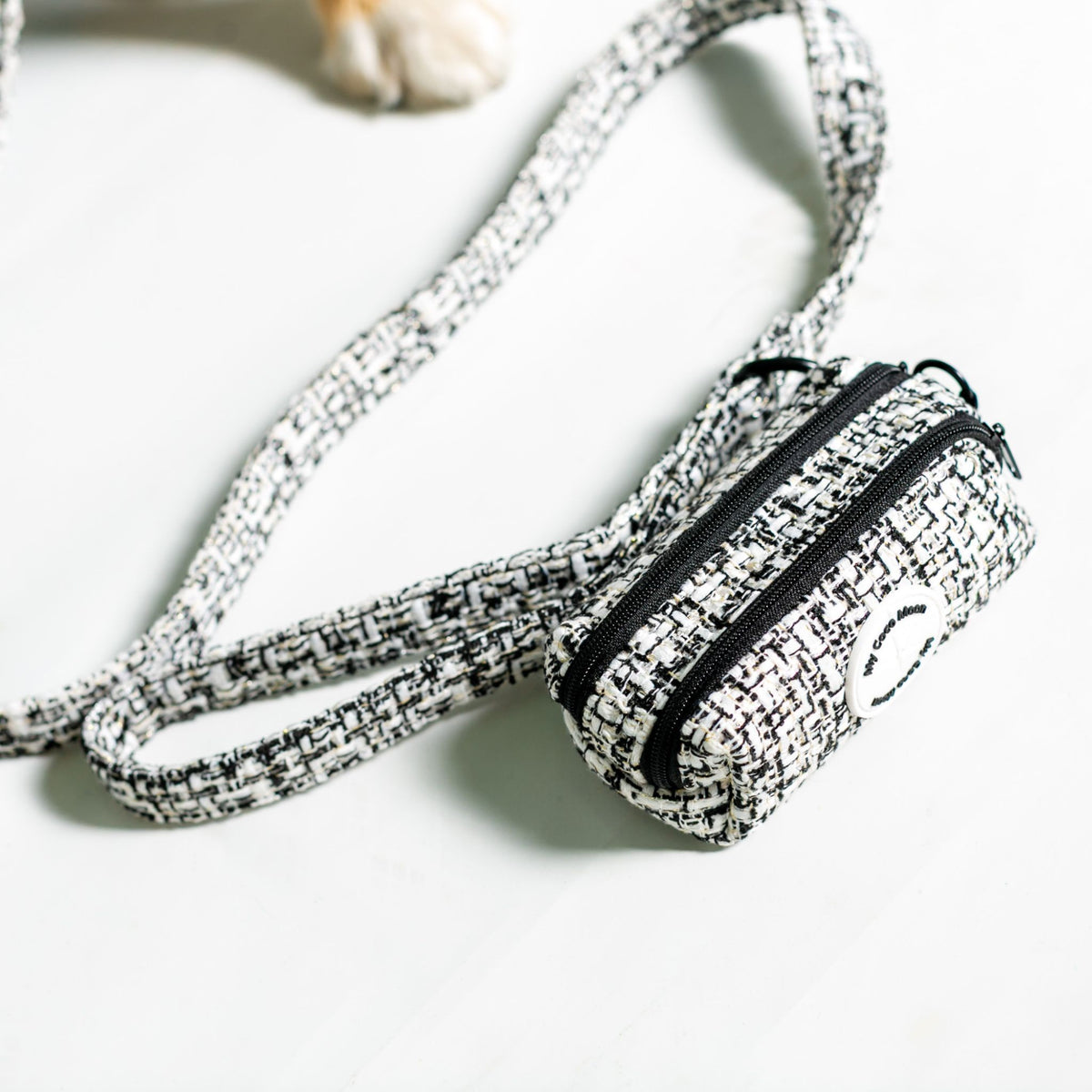Porta Bolsas doble para perro Chic & Glam