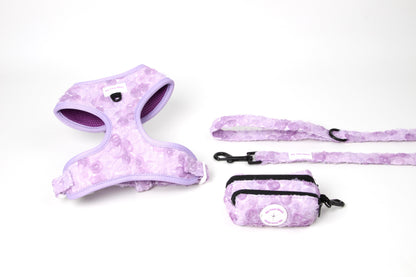 Pack Bloom & Glow  Arnés Ajustable + Correa + Porta Bolsas Doble - NUEVA COLECCIÓN