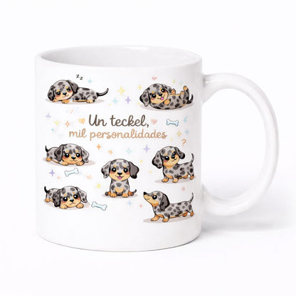 Taza Un Teckel, mil personalidades