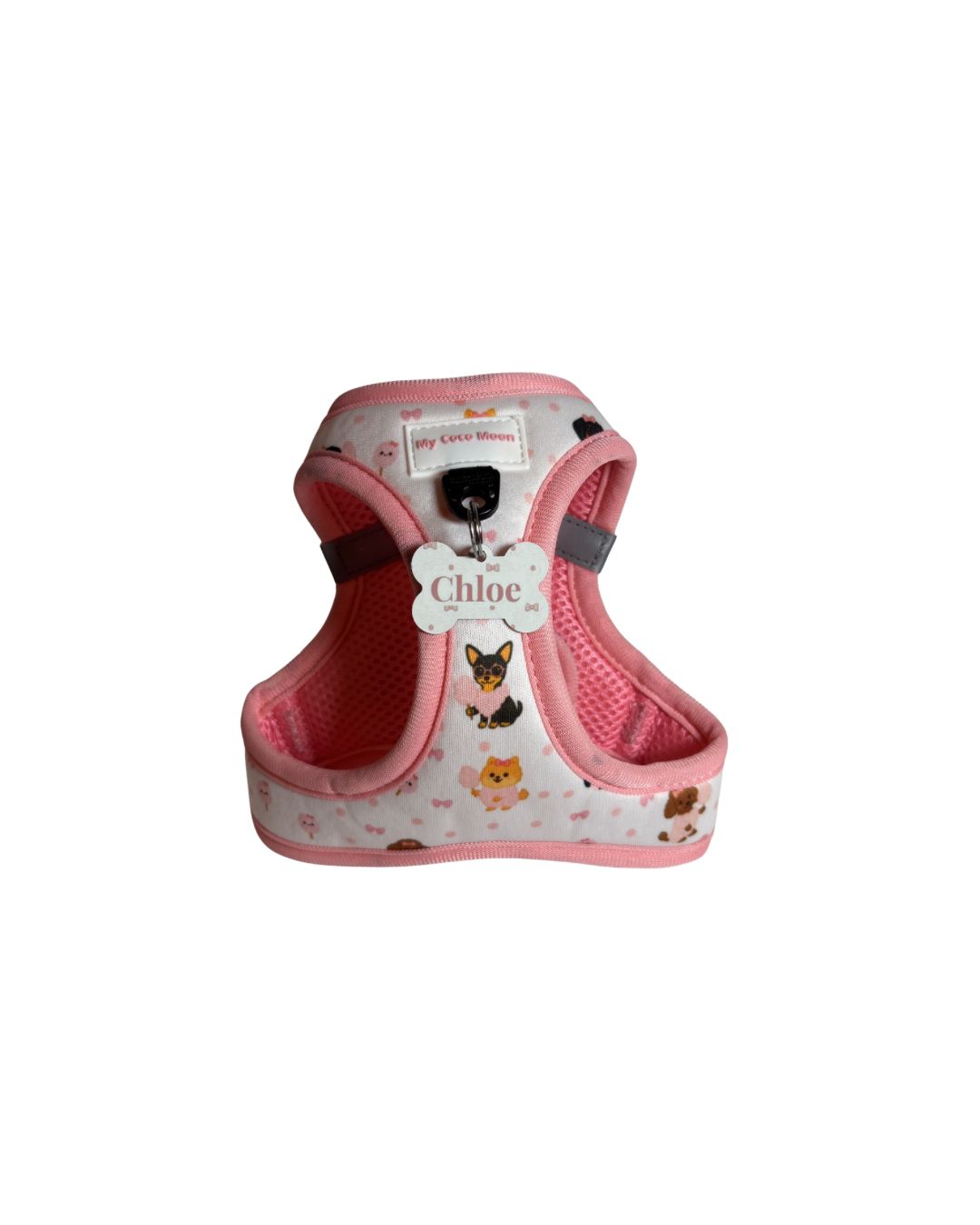 Arnés Body para perro Candy Cotton