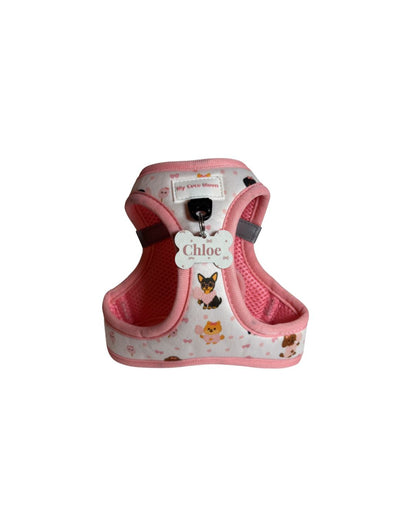 Arnés Body para perro Candy Cotton