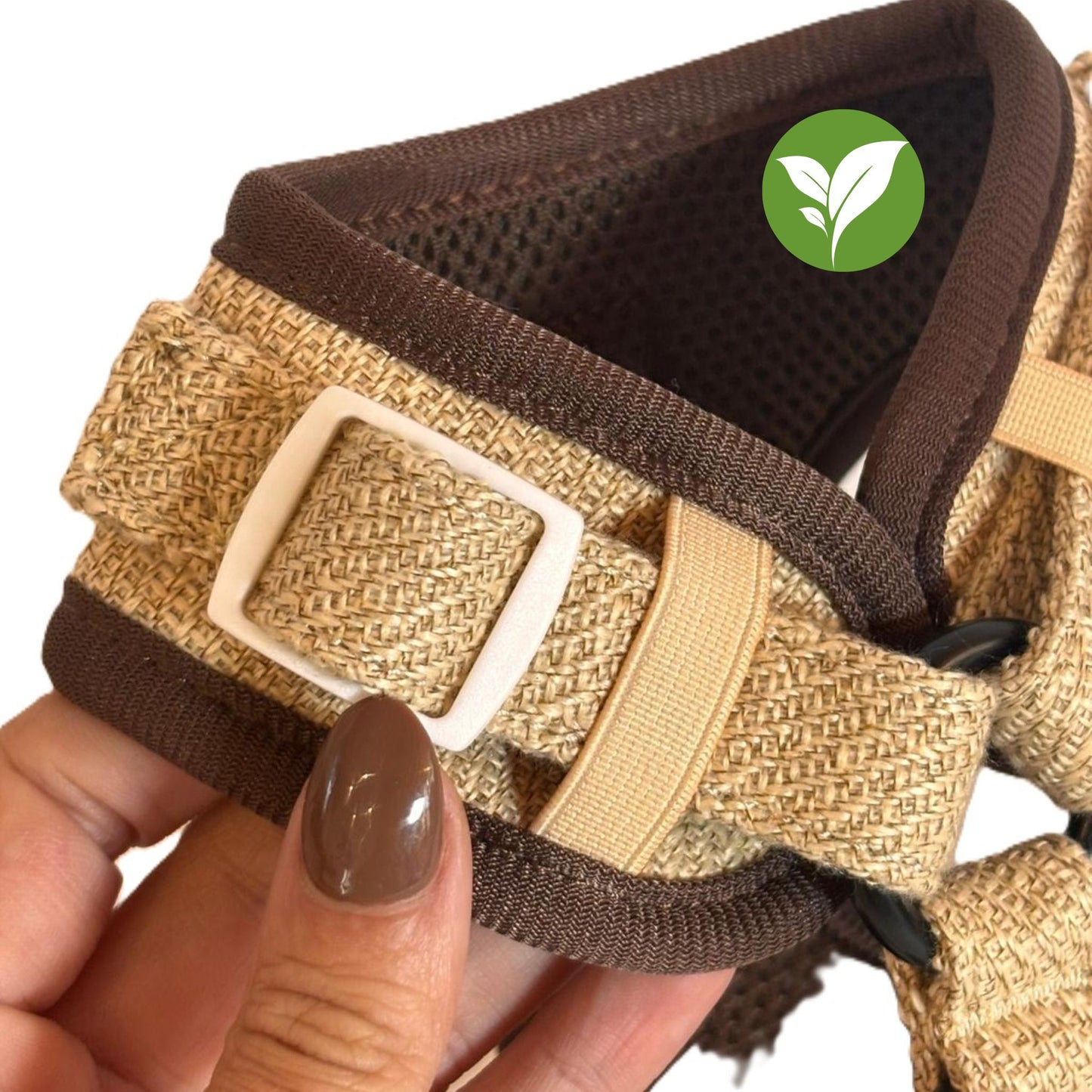 Arnés Ajustable para perro ECO Sand