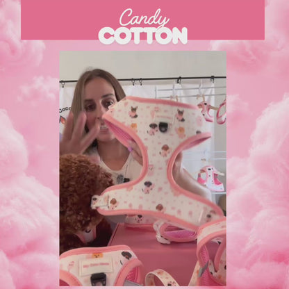 Arnés Ajustable para perro Candy Cotton
