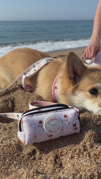 Porta Bolsas doble para perro Candy Cotton
