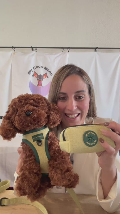 Porta Bolsas Doble para perro ECO Green