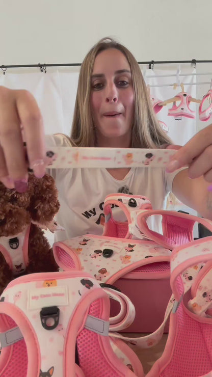 Correa para perro Candy Cotton