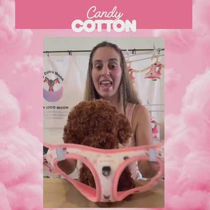 Arnés Body para perro Candy Cotton