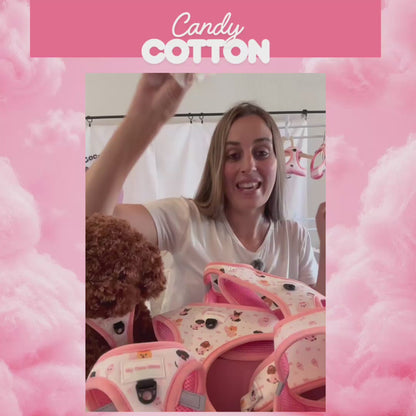 Arnés Ajustable para perro Candy Cotton